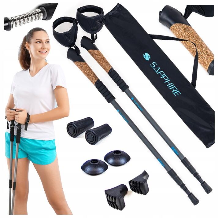 Kije do nordic walking trekking Sapphire ST-073 7/7