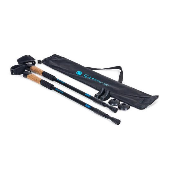 Kije do nordic walking trekking Sapphire ST-073