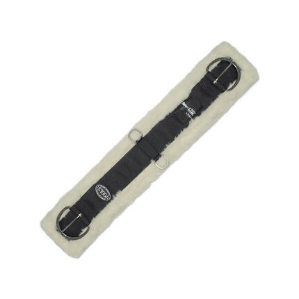 Airflow-western-gurt mit wollpolsterung.