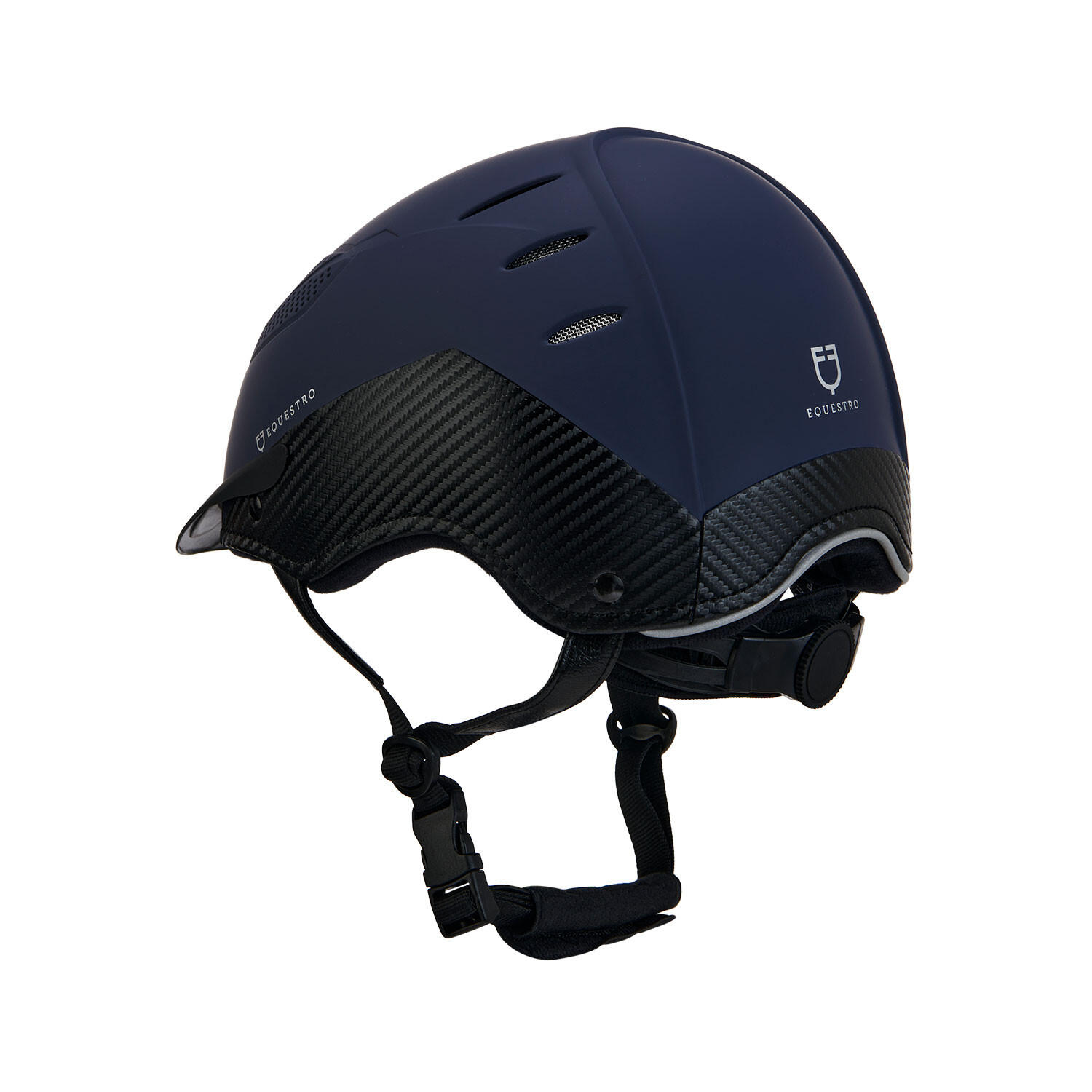 Capacete de equitação ultraleve em plástico resistente 3/6