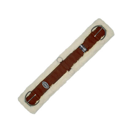 Airflow-western-gurt mit wollpolsterung.