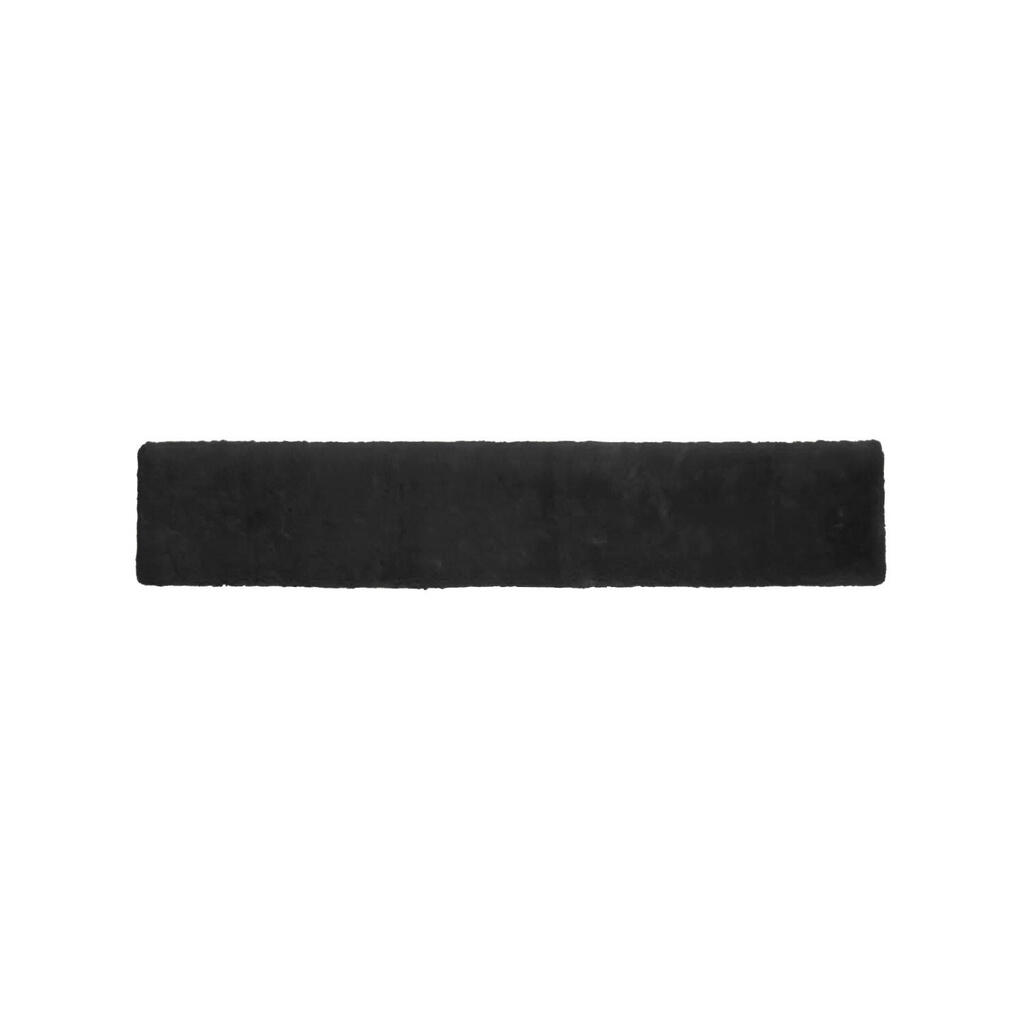 Synthetic sheepskin girth cover