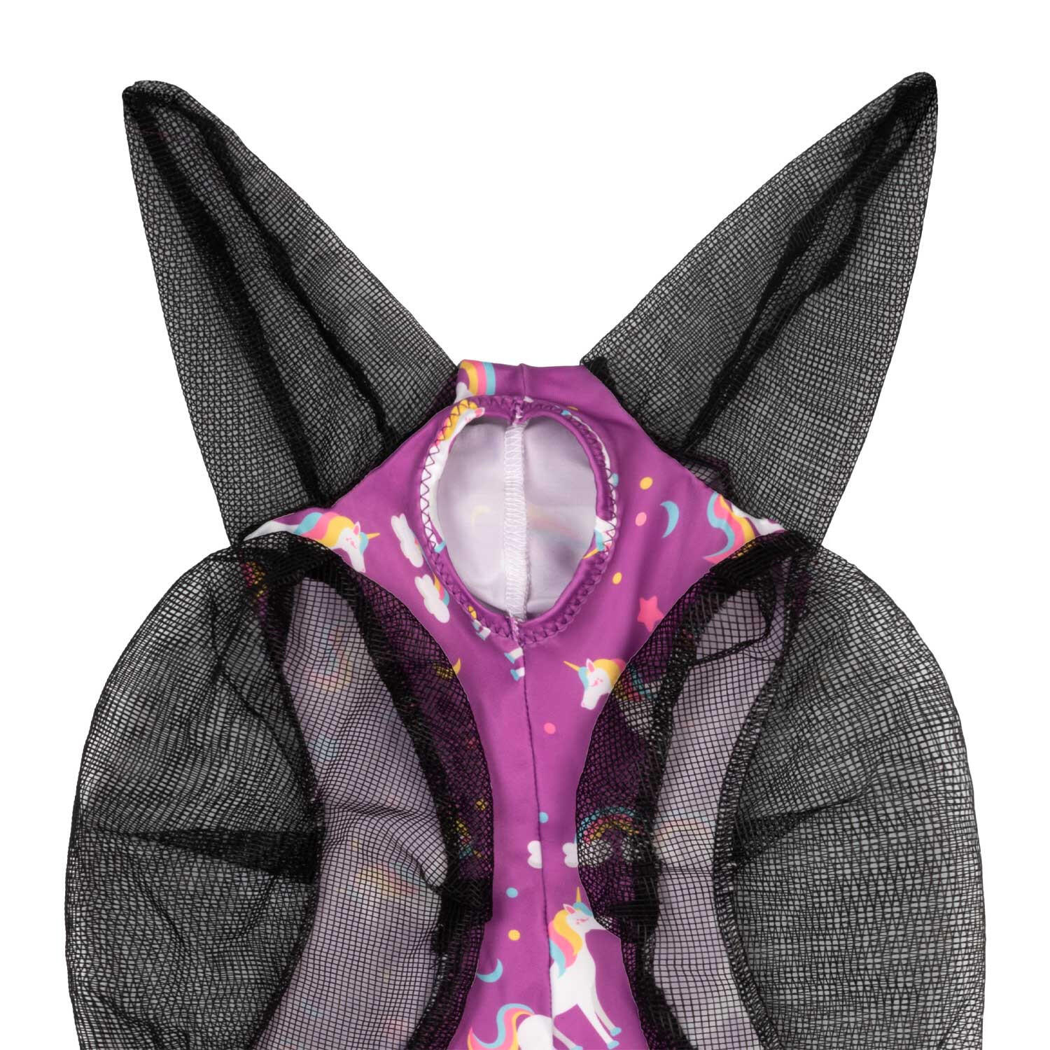 Maschera anti mosche in lycra e retina copriorecchie 3/5