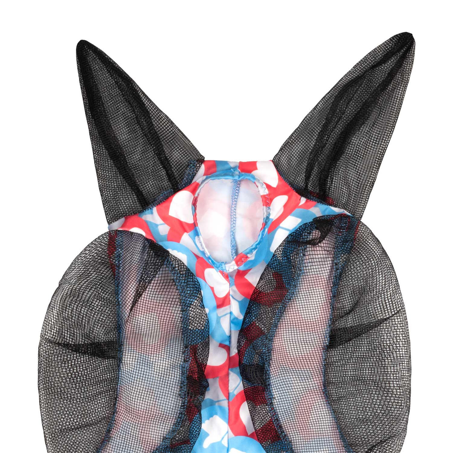 Maschera anti mosche in lycra e retina copriorecchie 3/5