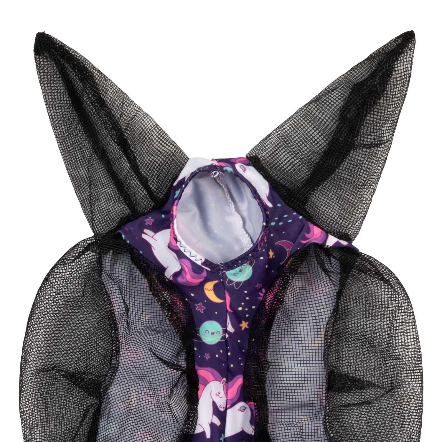 Maschera anti mosche in lycra e retina copriorecchie 3/5