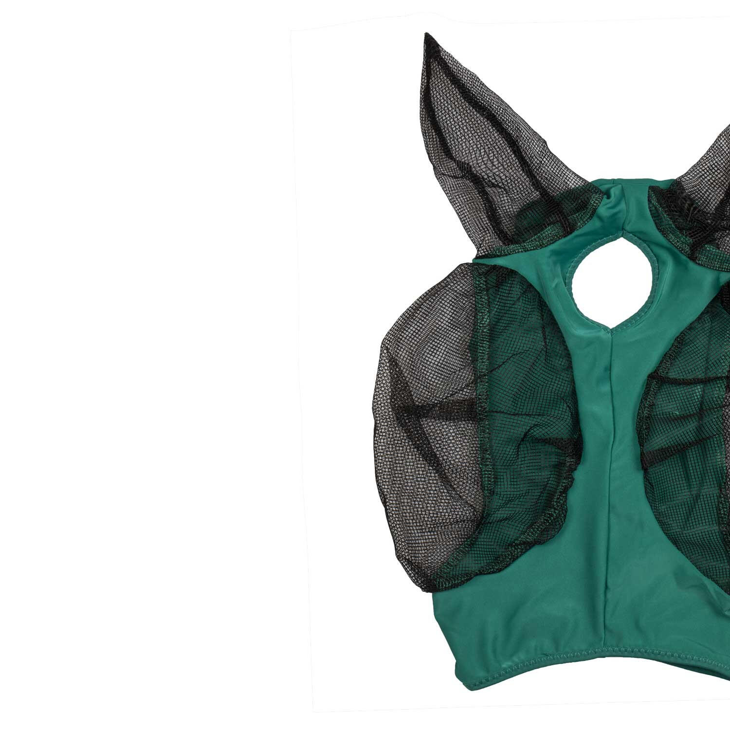 Maschera anti mosche in elastan e retina copriorecchie tech 3/4