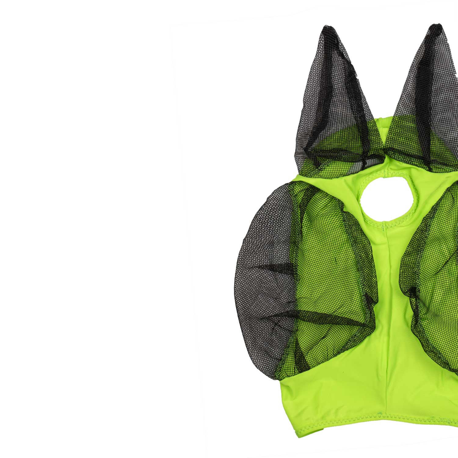 Maschera anti mosche in elastan e retina copriorecchie tech 3/4