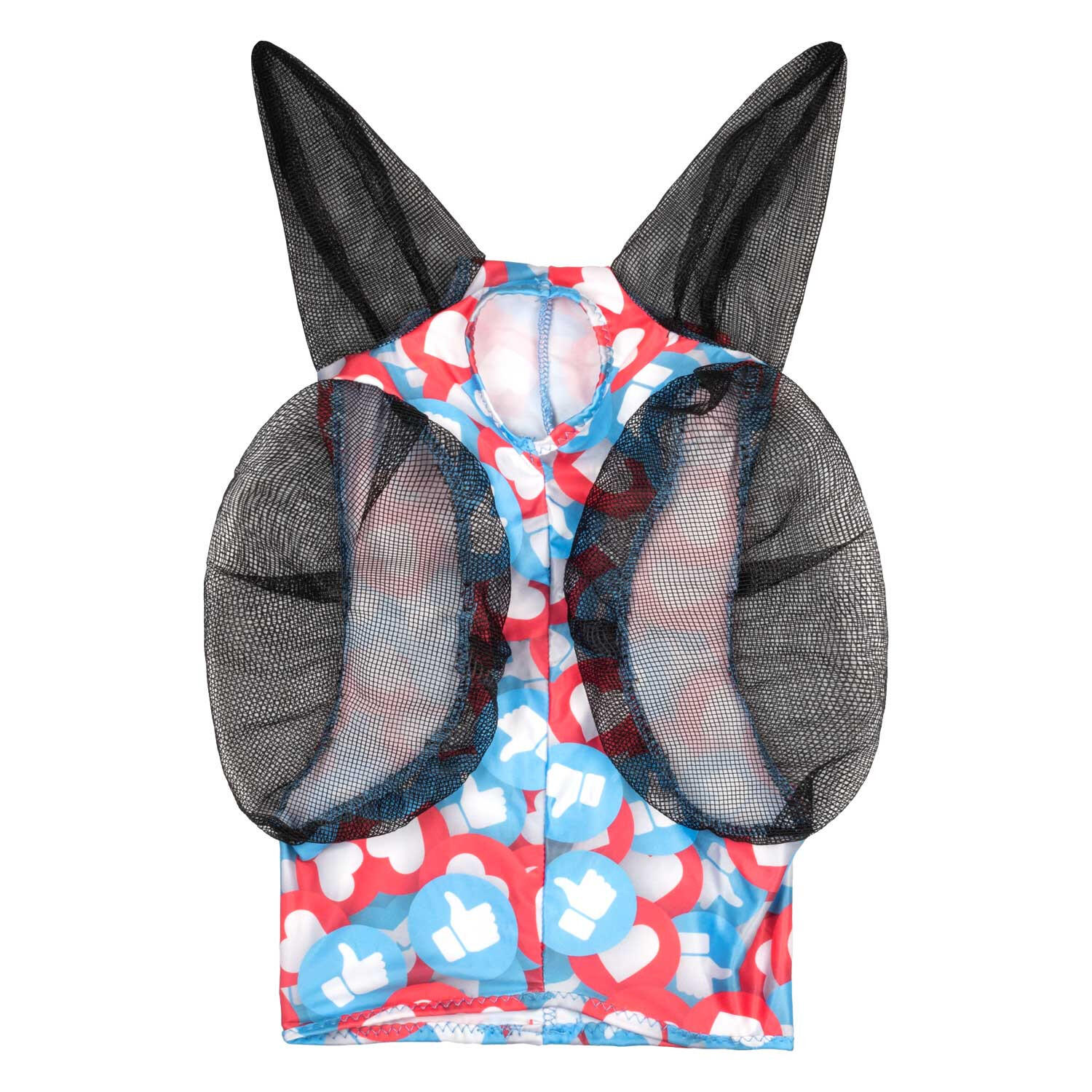 Maschera anti mosche in lycra e retina copriorecchie 2/5