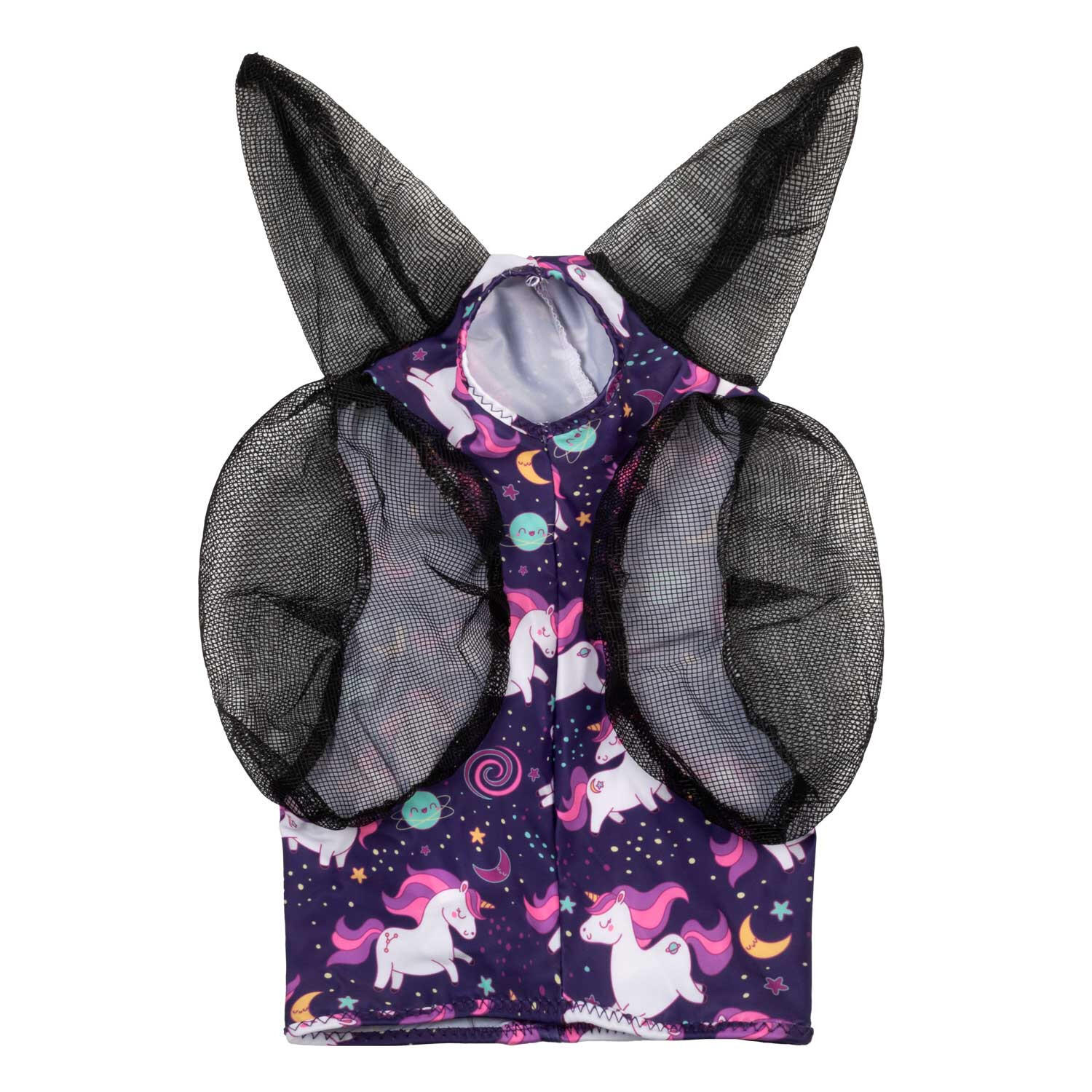 Maschera anti mosche in lycra e retina copriorecchie 2/5