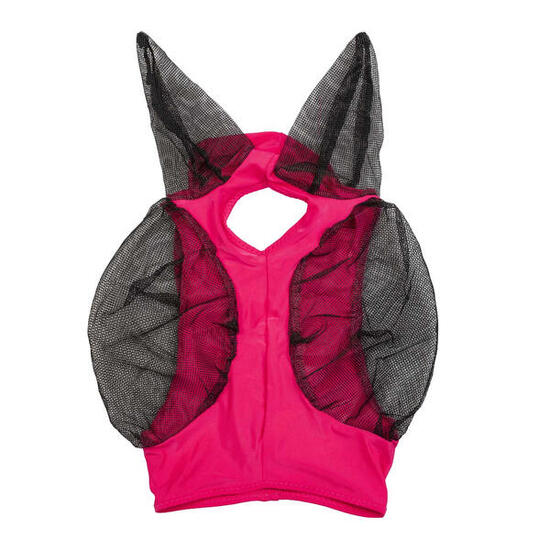 Spandex fliegenmaske mit technischen ohrenschutz