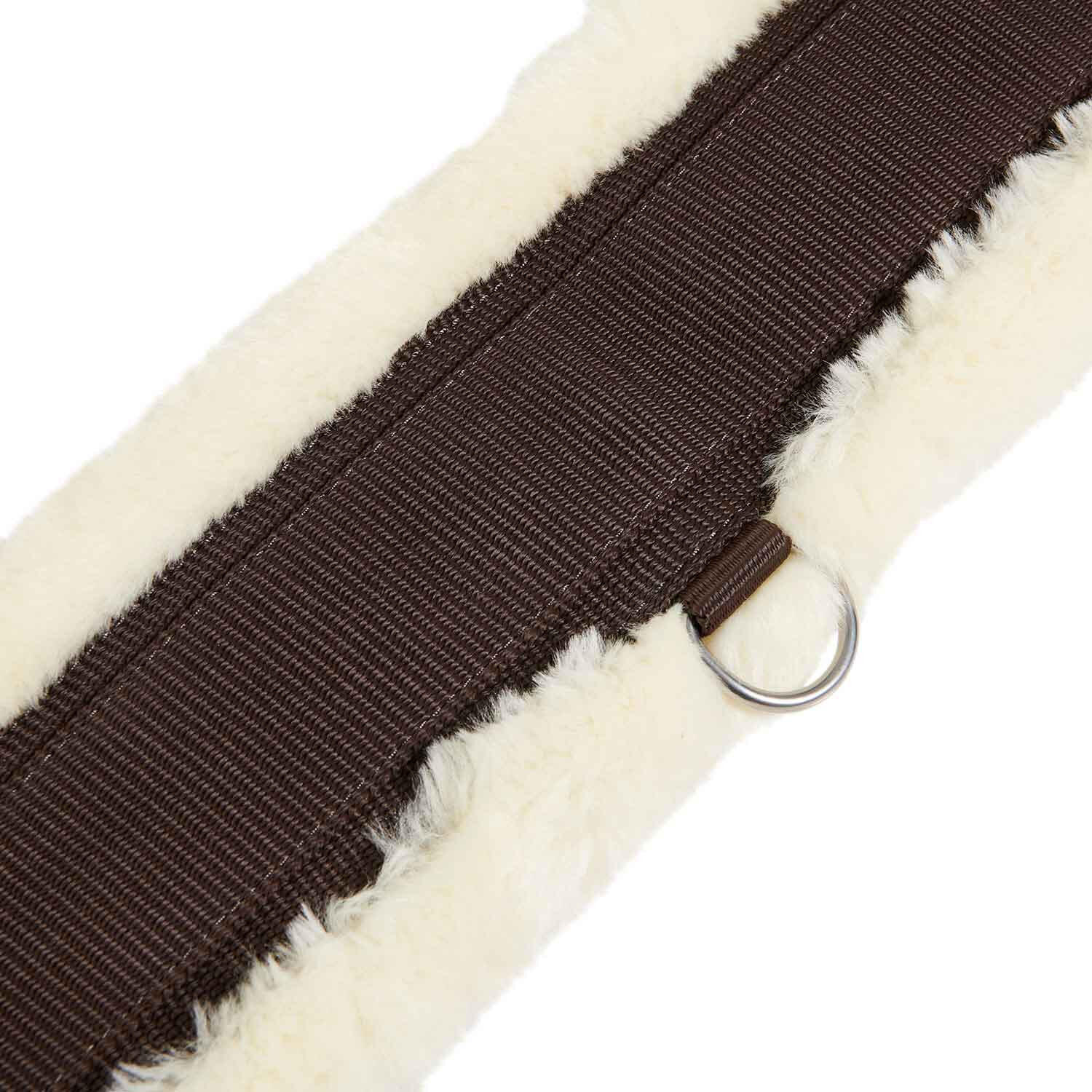 Cilheira de salto em nylon com lã sintética 4/7