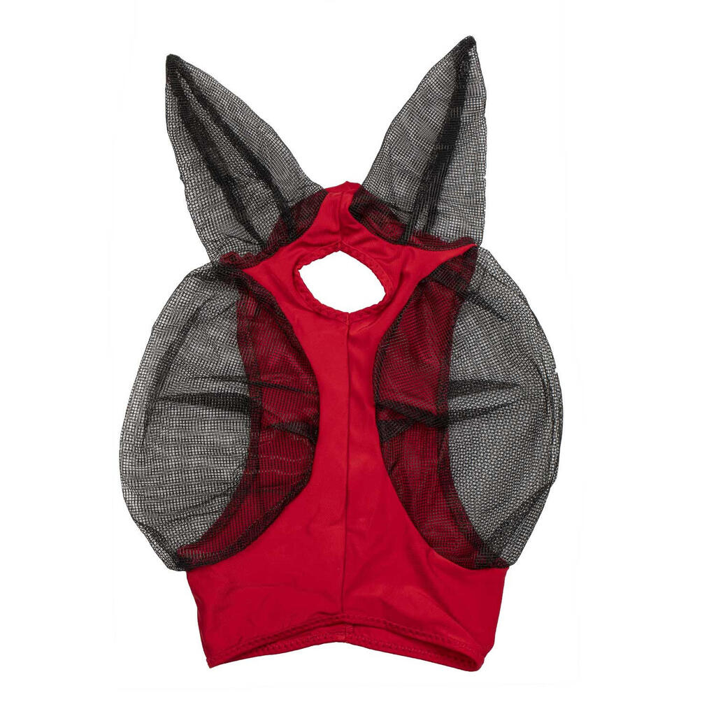 Elastane fly mask with tech mesh ear cover