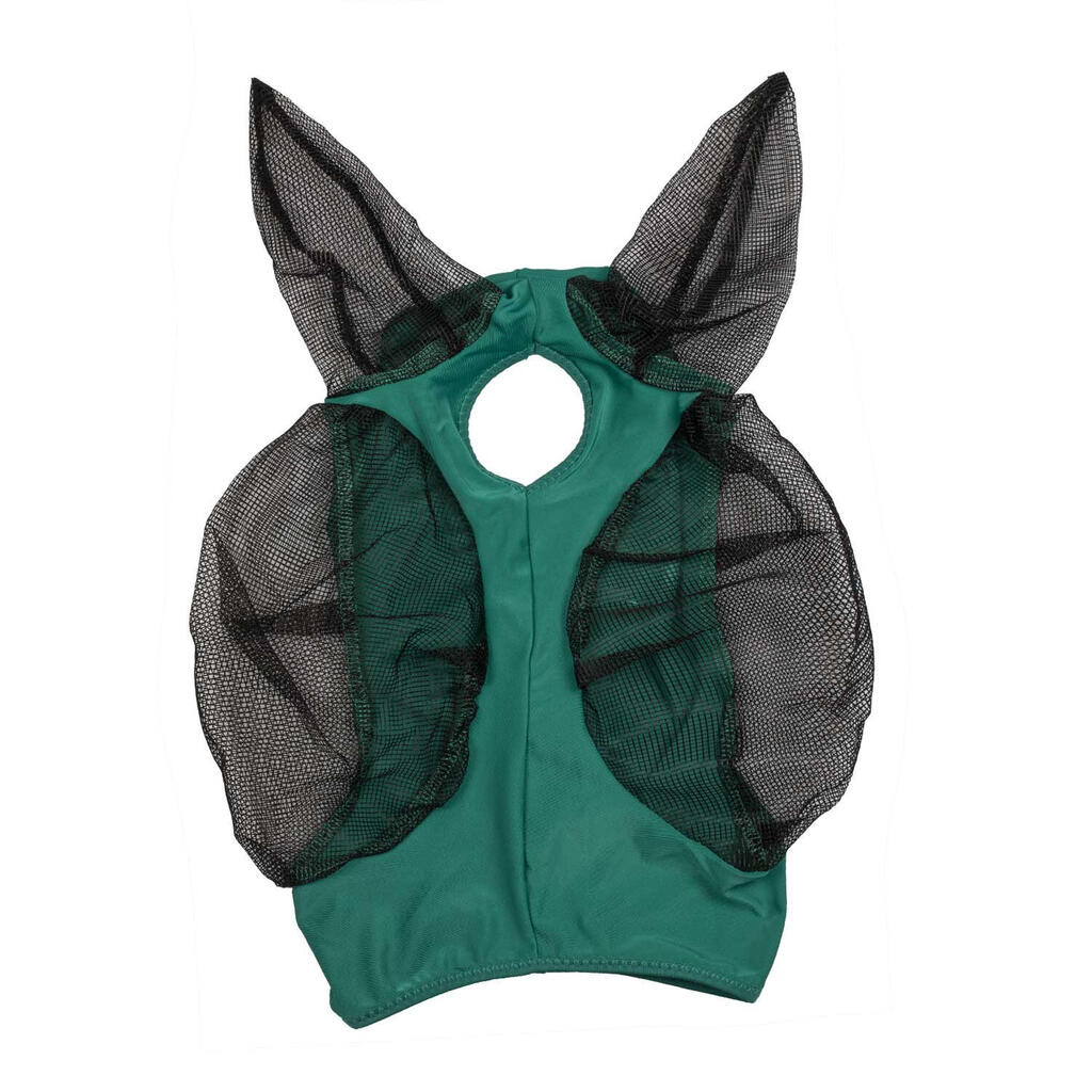 Elastane fly mask with tech mesh ear cover