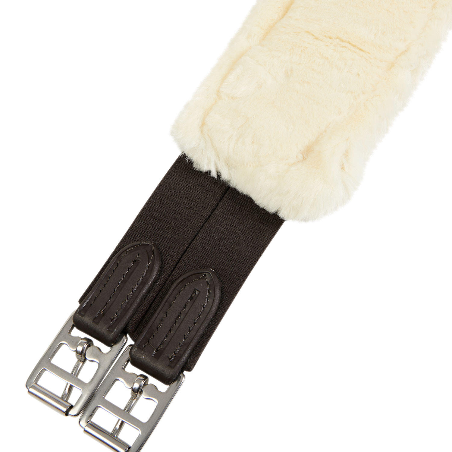 Cilheira de salto em nylon com lã sintética 6/7