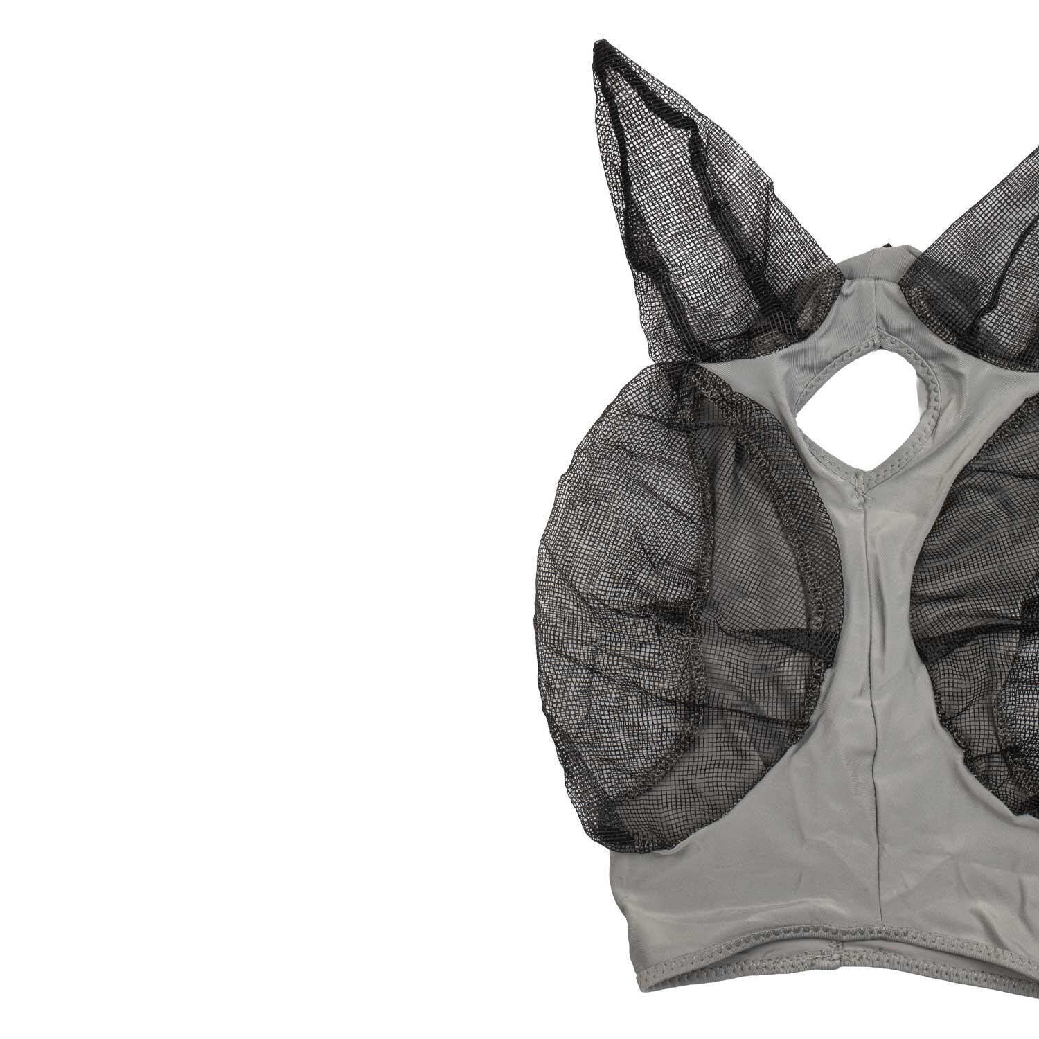 Maschera anti mosche in elastan e retina copriorecchie tech 3/4