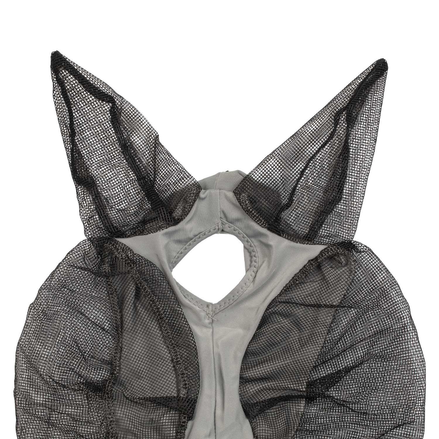 Maschera anti mosche in elastan e retina copriorecchie tech 2/4