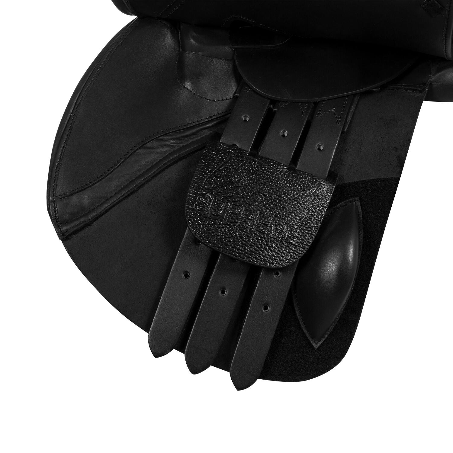 Selle de saut en cuir doublé modèle sydney 6/6