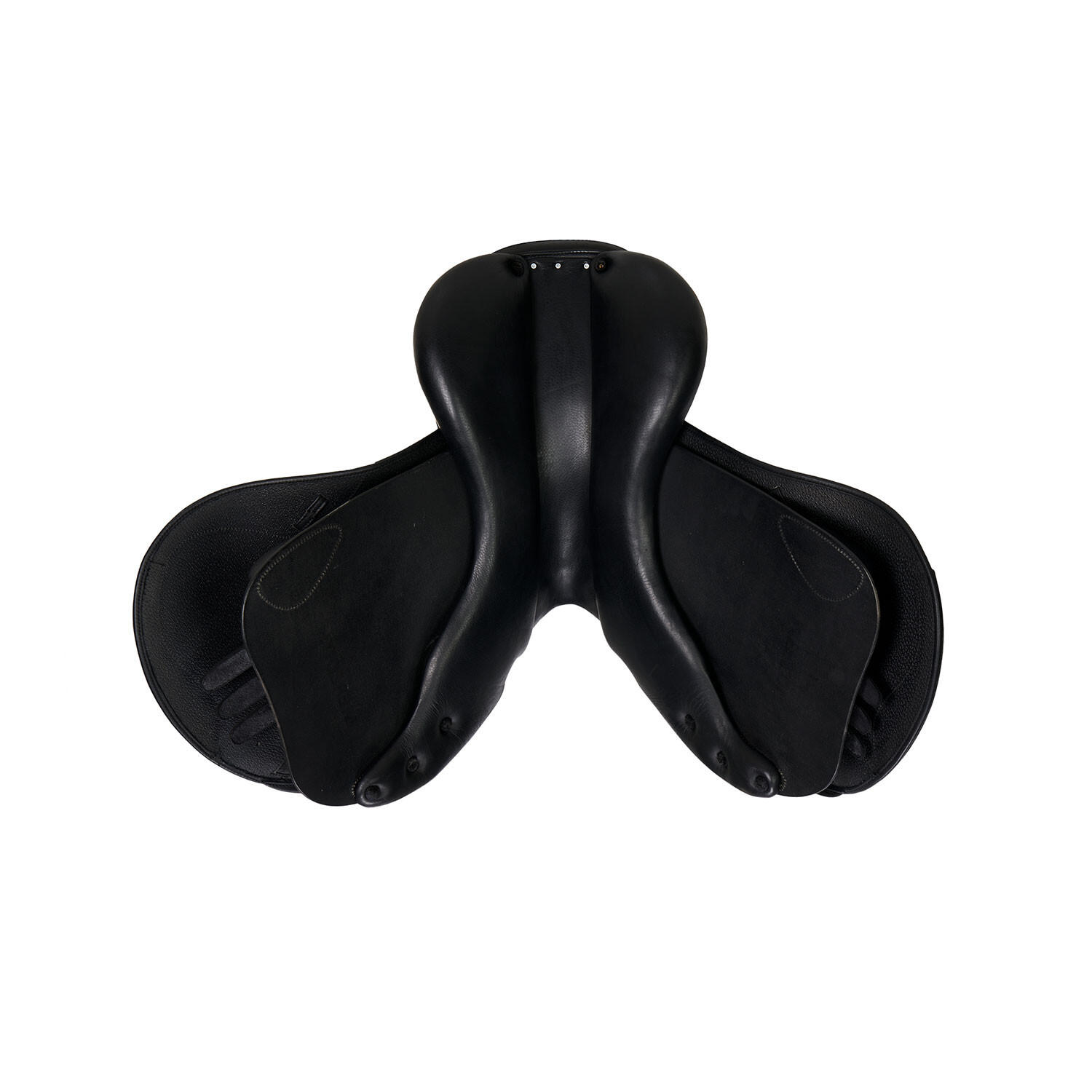 17 1/2 MW Albion Kontact Monoflap Jump Saddle - Brown