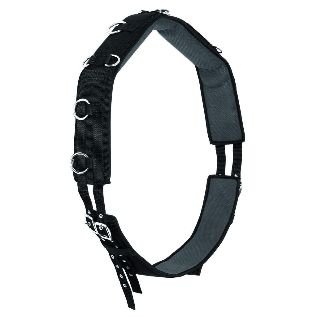 Nylon and neoprene taming band full size