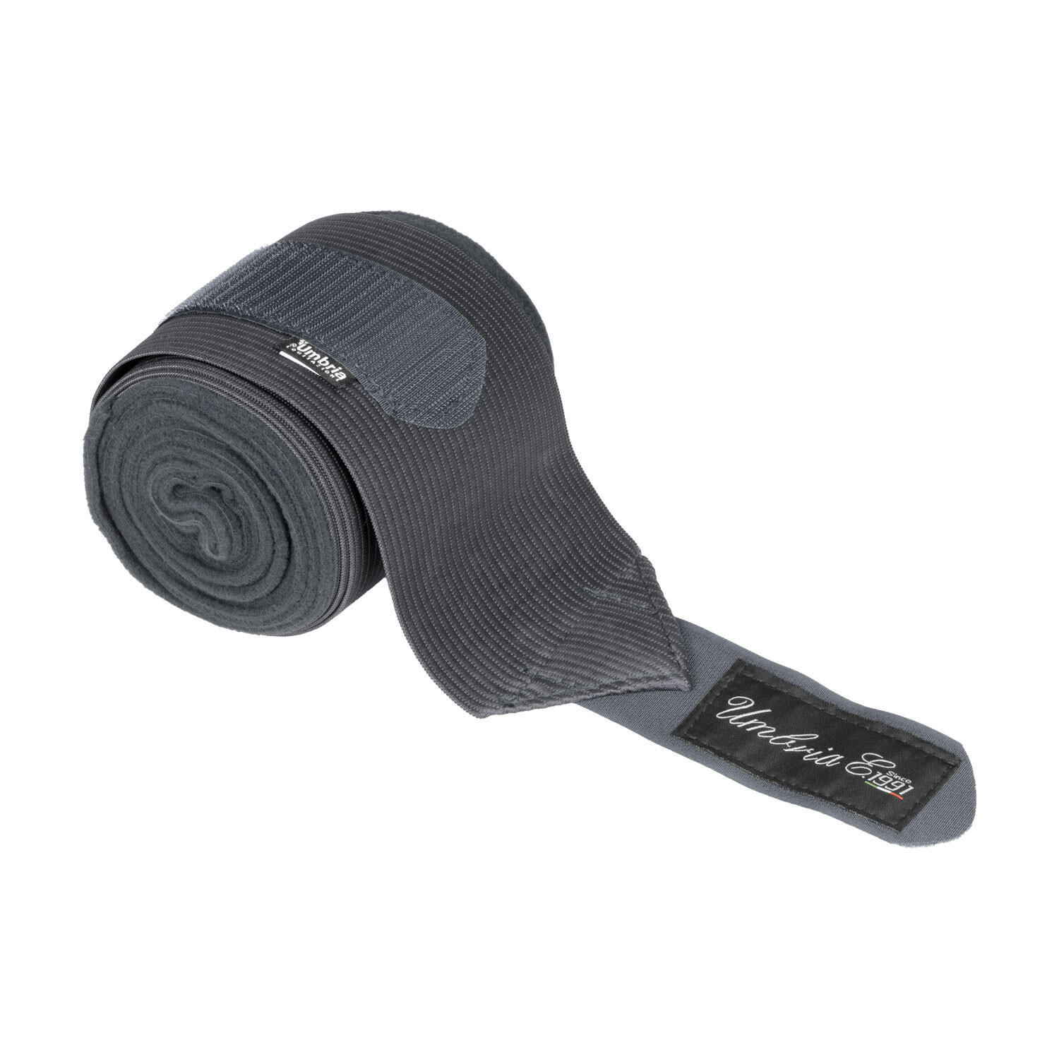 Jumping Bird Fascia Invernale In Maglia Con Fodera In Pile - Grigia, Taglia Unica (Altezza 10 Cm) - 5