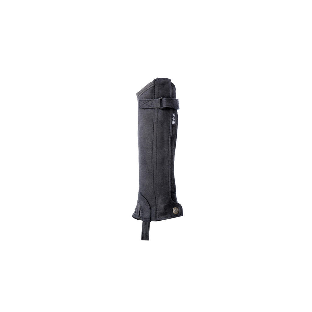 Synthetic fabric junior gaiters amara