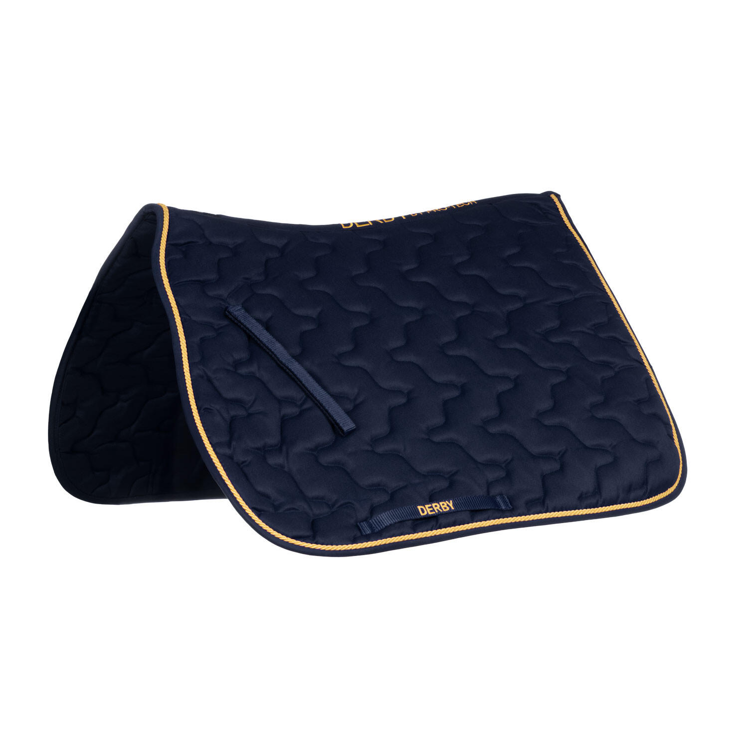 blu navy / giallo oro
