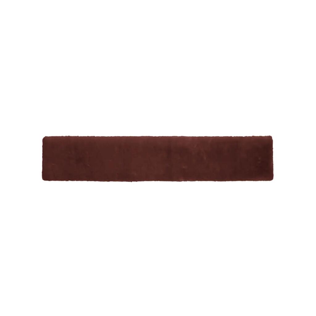 Synthetic sheepskin girth cover
