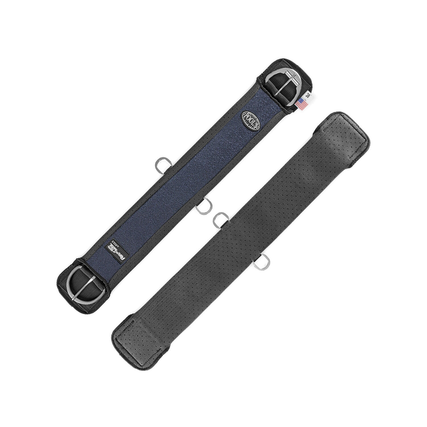 Cincha occidental de neopreno suave al tacto 1/5