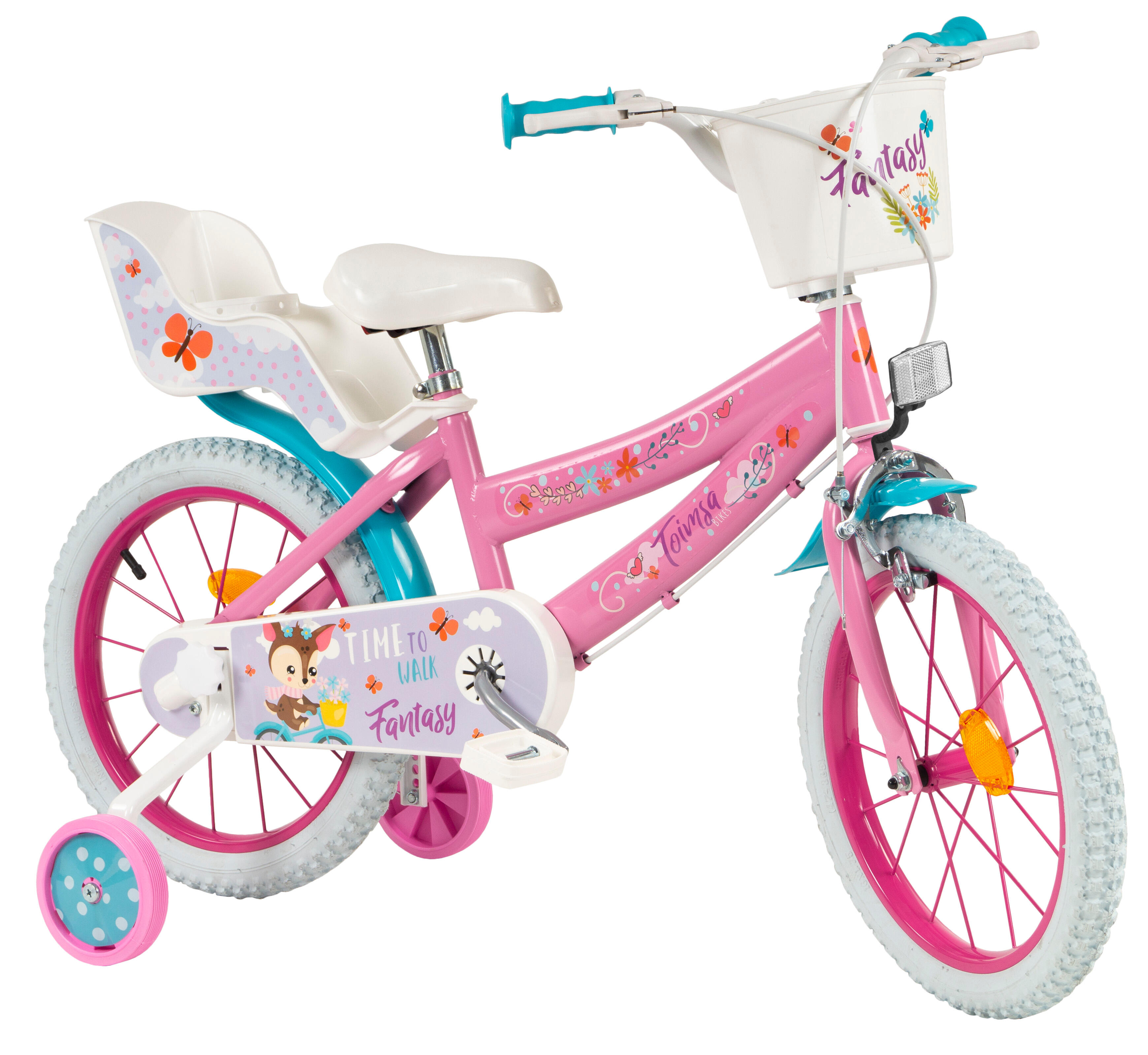 Bicicletă pentru copii Toimsa 16, Fantasy Walk 16227