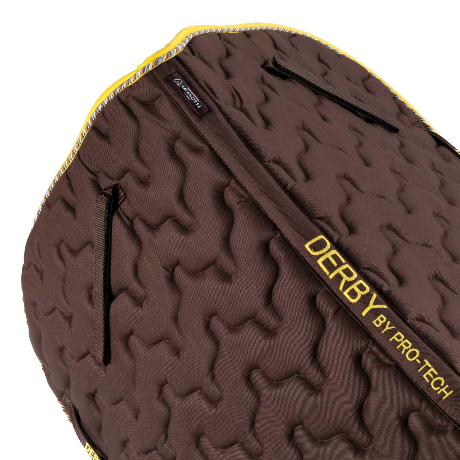 Tapis de selle avec cordon passepoil 3/5