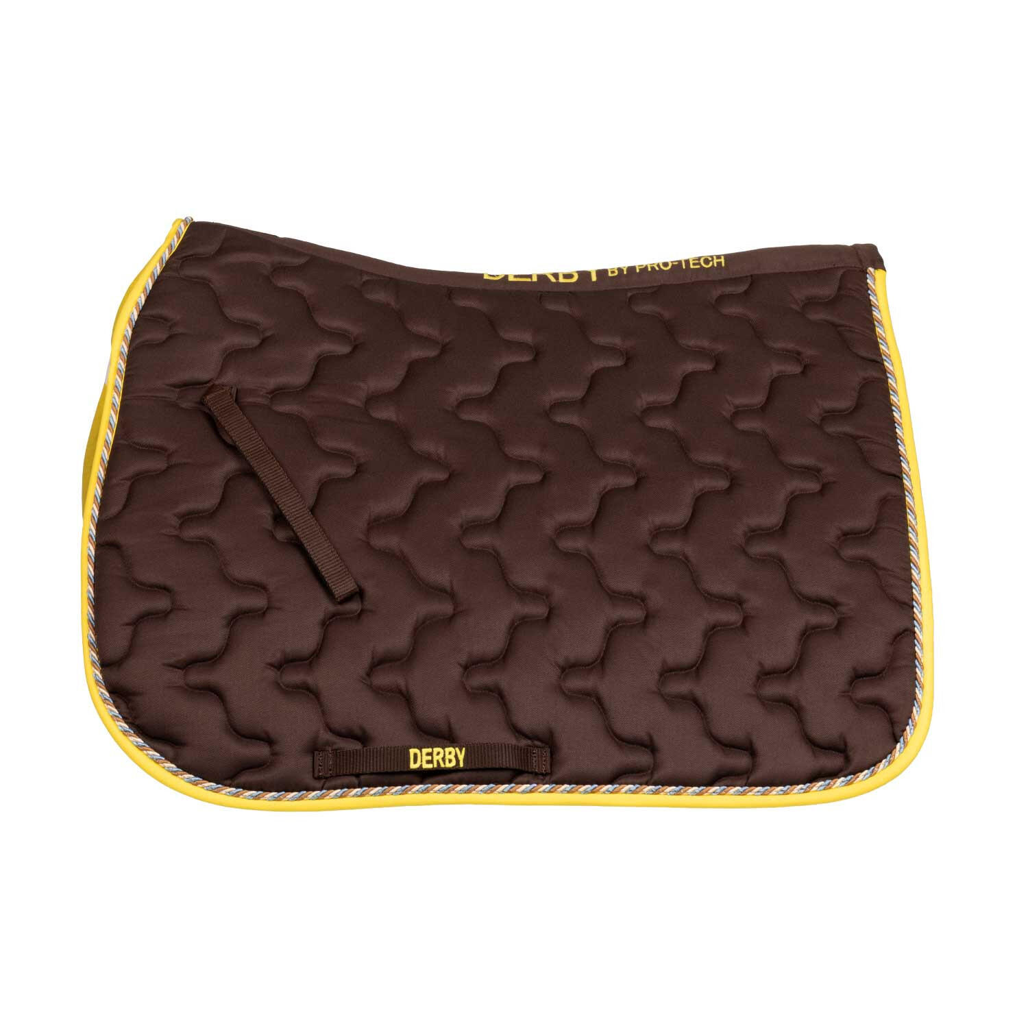 Tapis de selle avec cordon passepoil 2/5