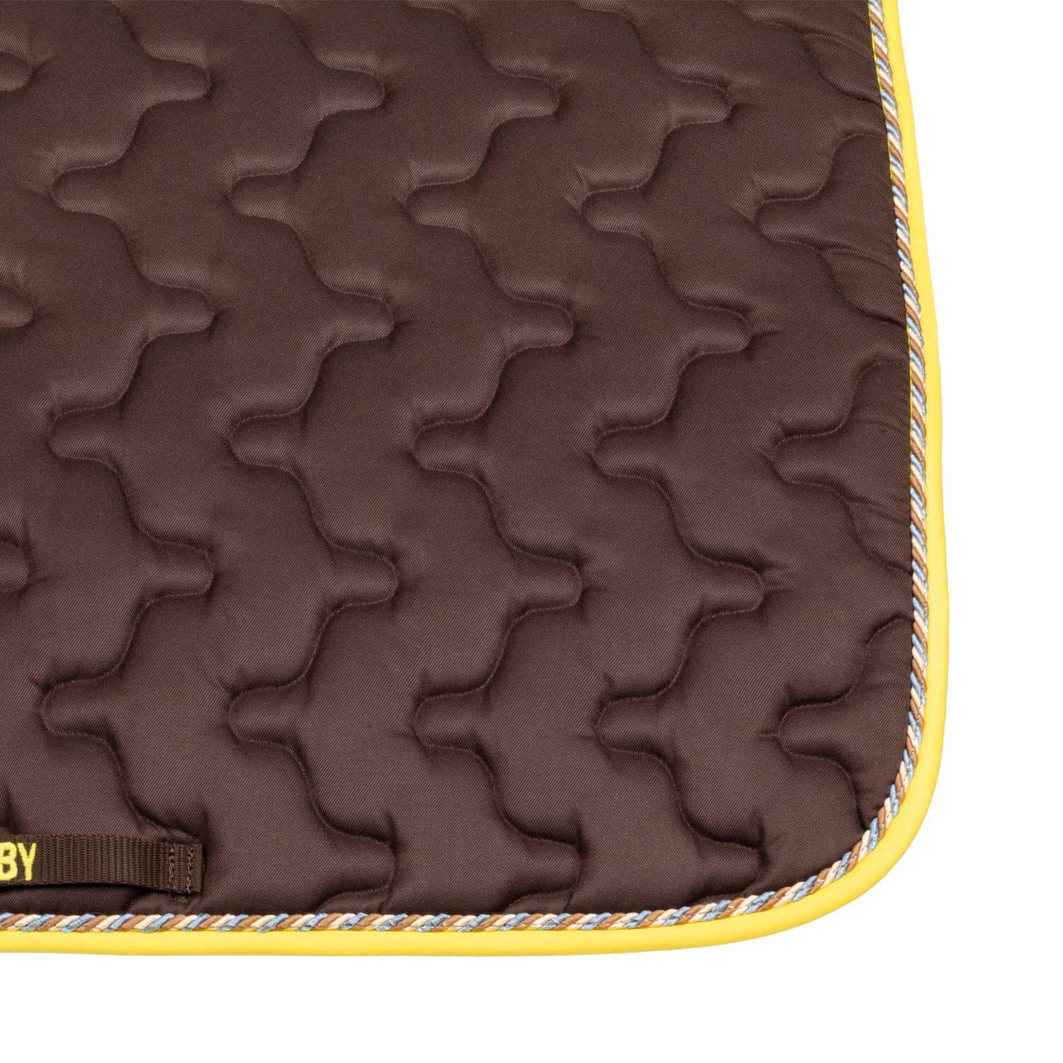 Tapis de selle avec cordon passepoil 5/5