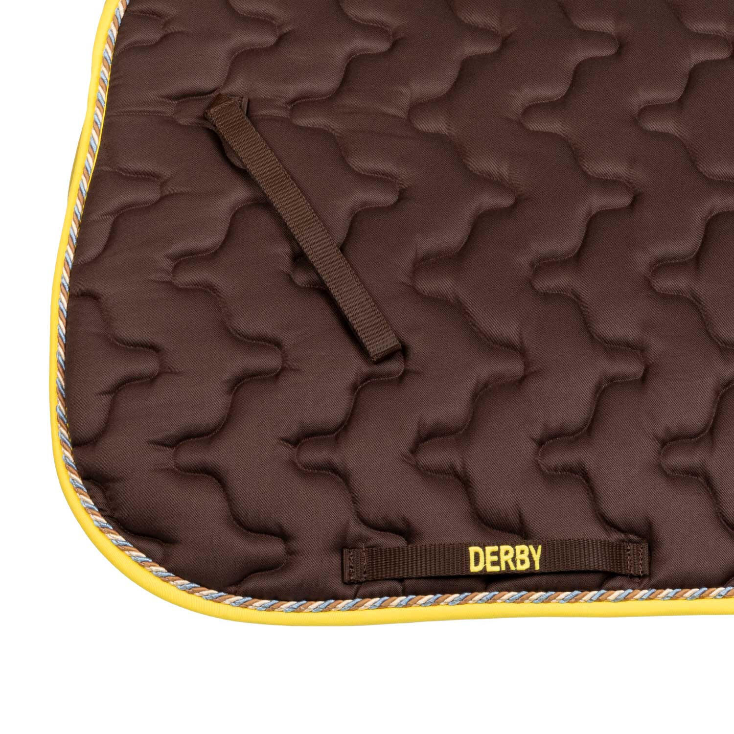 Tapis de selle avec cordon passepoil 4/5