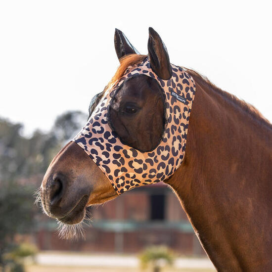 Masque anti-mouches en lycra avec couvre-oreilles