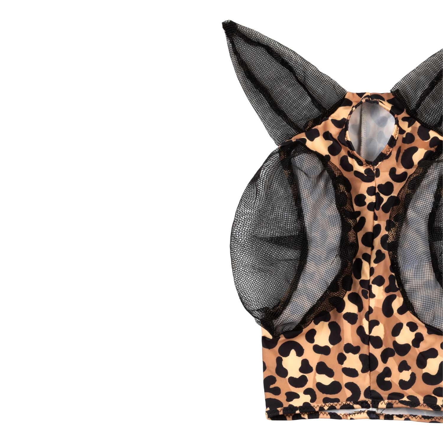 Maschera anti mosche in lycra e retina copriorecchie 5/6