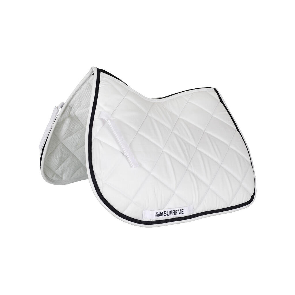 Jumping quilted saddle pad