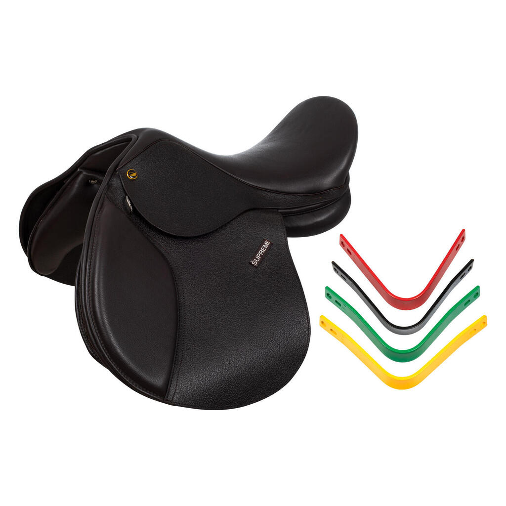 Boston all purpose saddle with changeable gullets