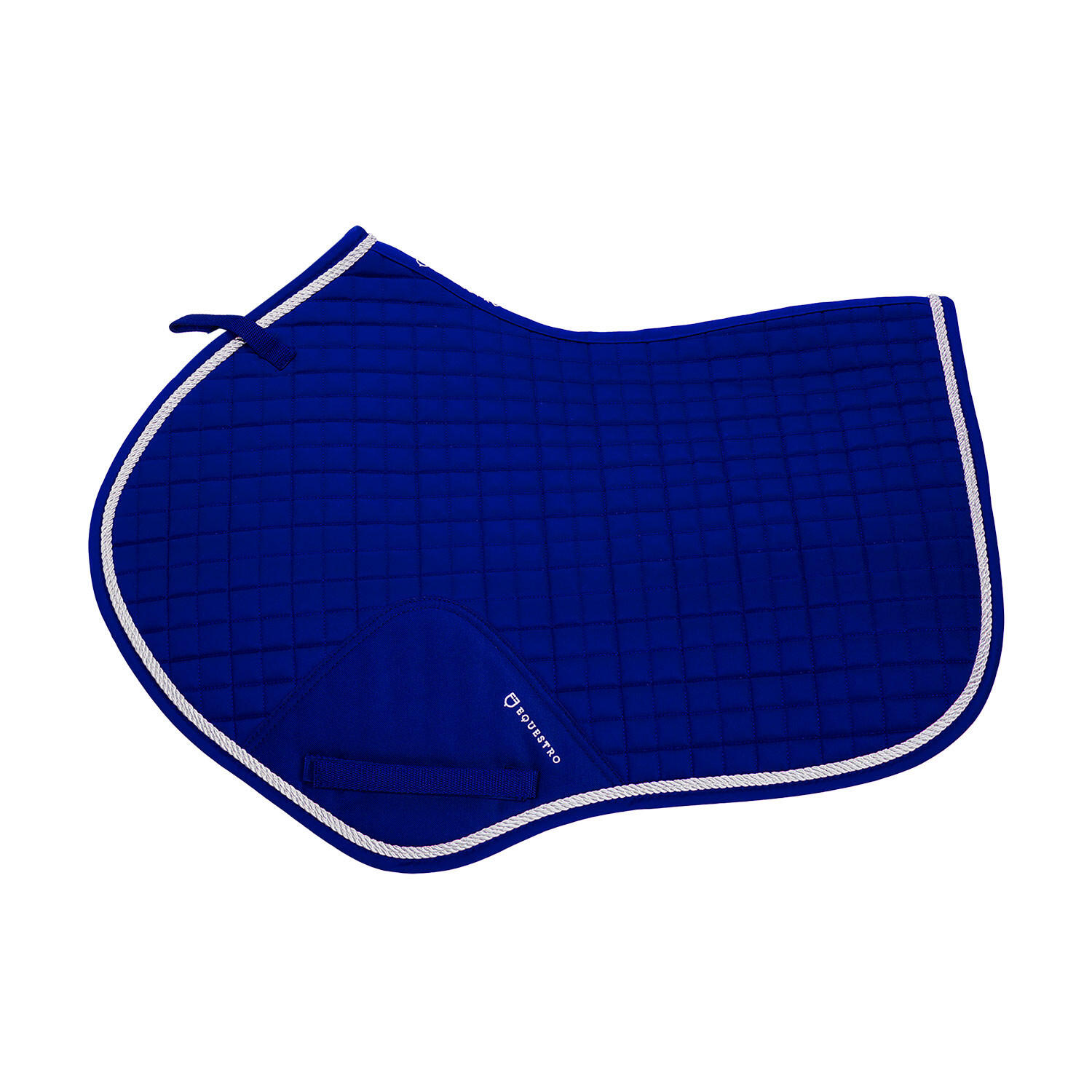 Tapis de selle de saut profilé en coton 2/4