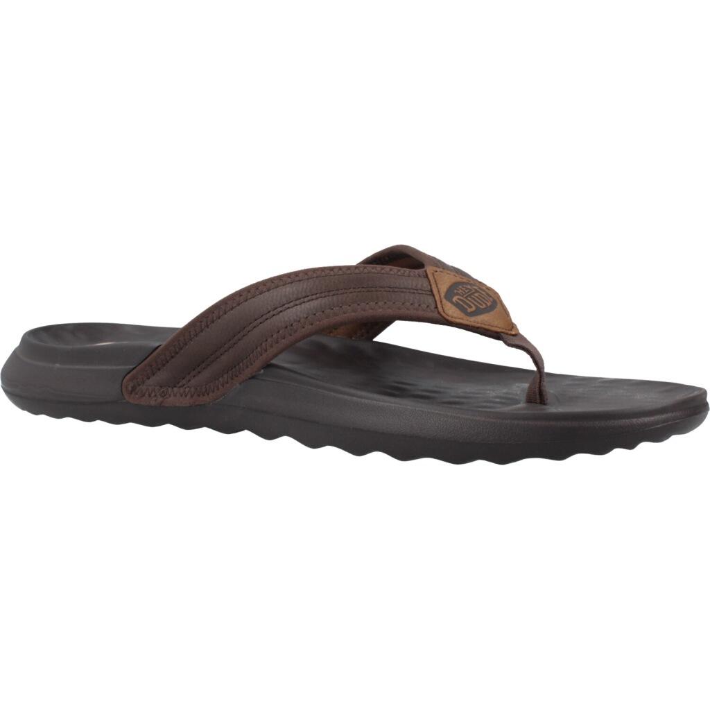 Infradito Uomo   Myers flip classic marrone 40721-21D 5/5