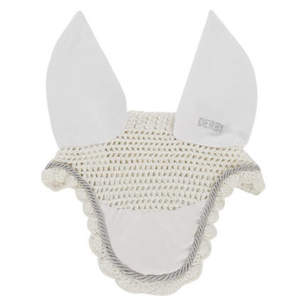 Bonnet cheval en coton avec cordon
