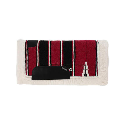 Tapis western pour cheval en peau de mouton Burioni Navajo