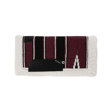 Tapis western pour cheval en peau de mouton Burioni Navajo