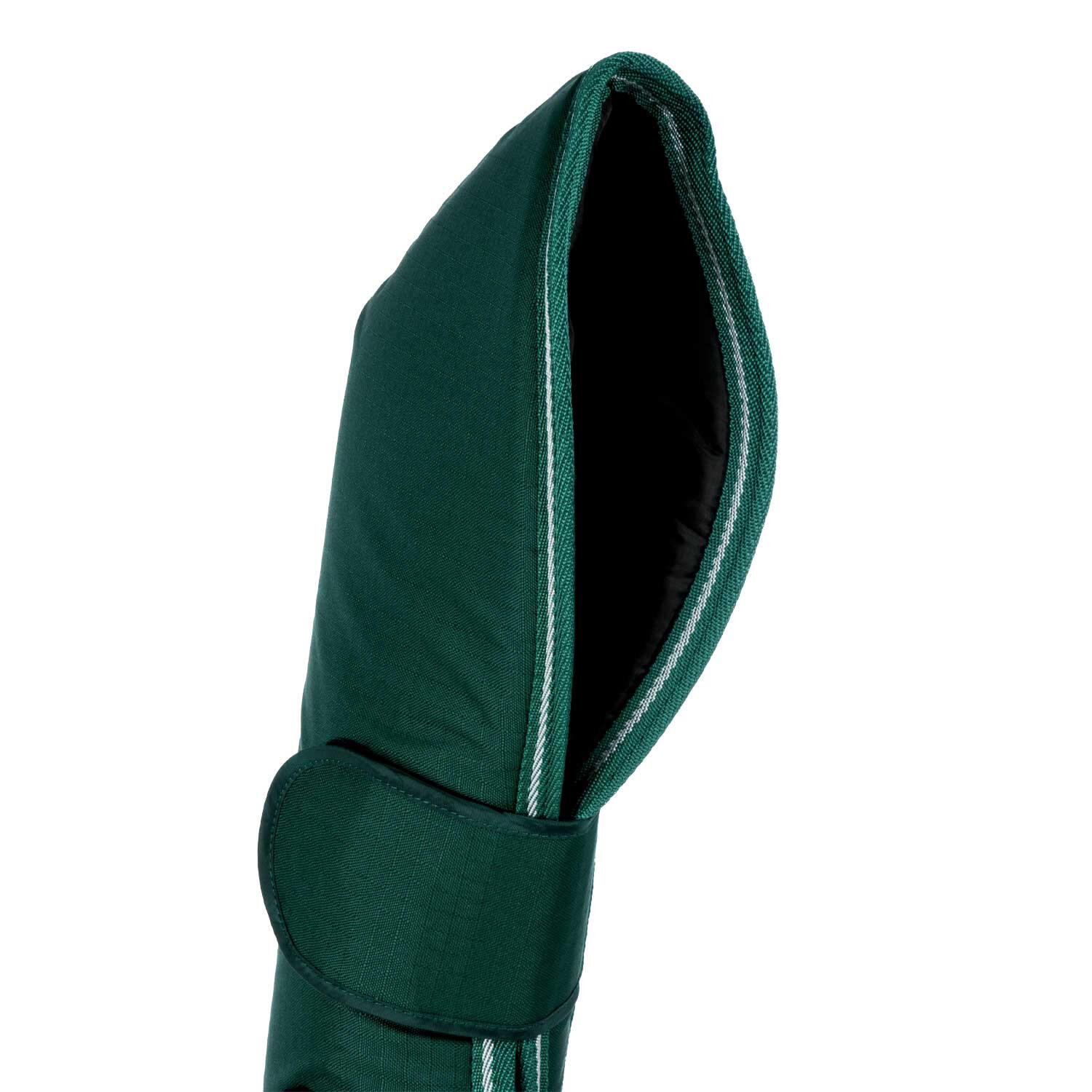 Set de protections de transport équitation avec renforts en cuir 7/7