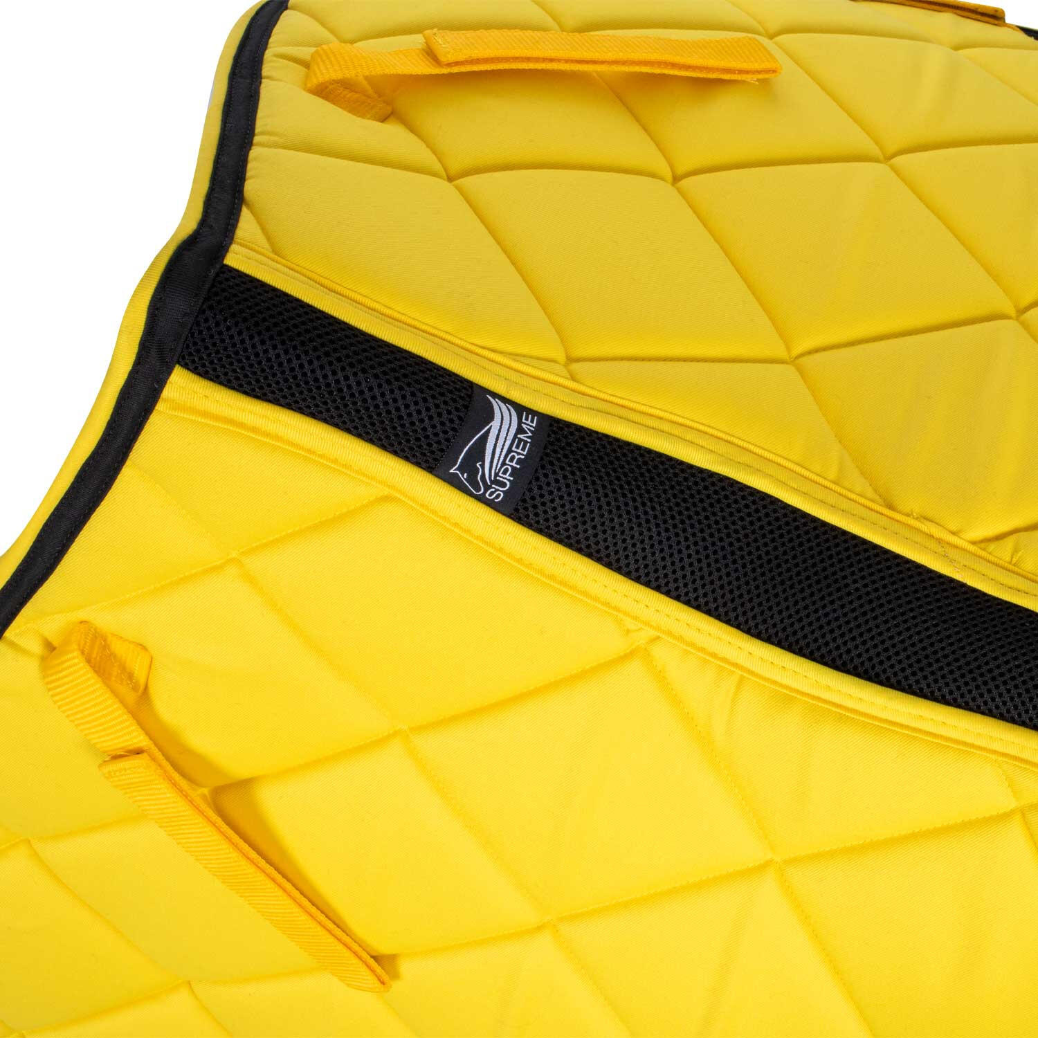 Suador de salto para pônei matelassado 4/4