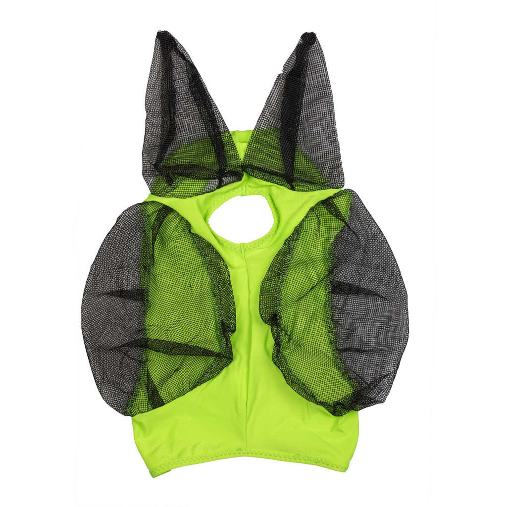 Elastane fly mask with tech mesh ear cover