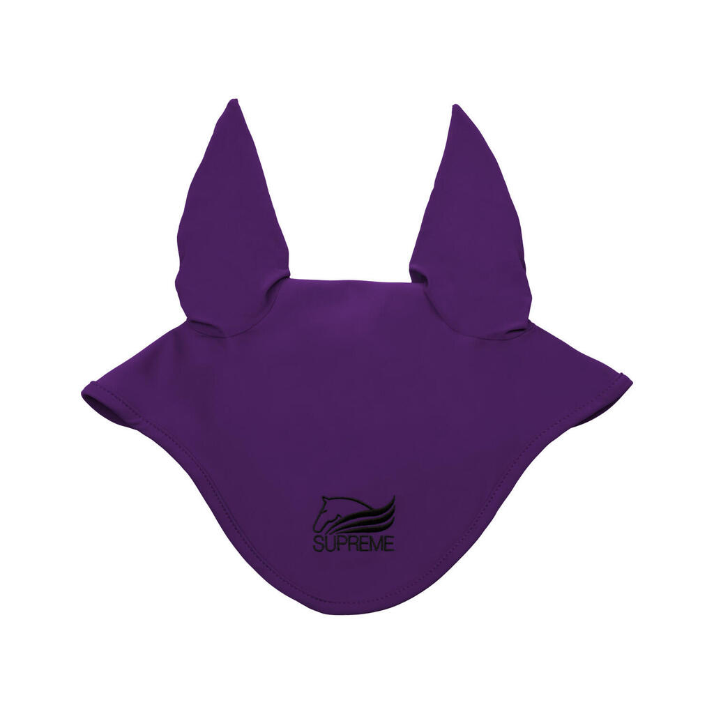 Pleasure fly veil in technical fabric
