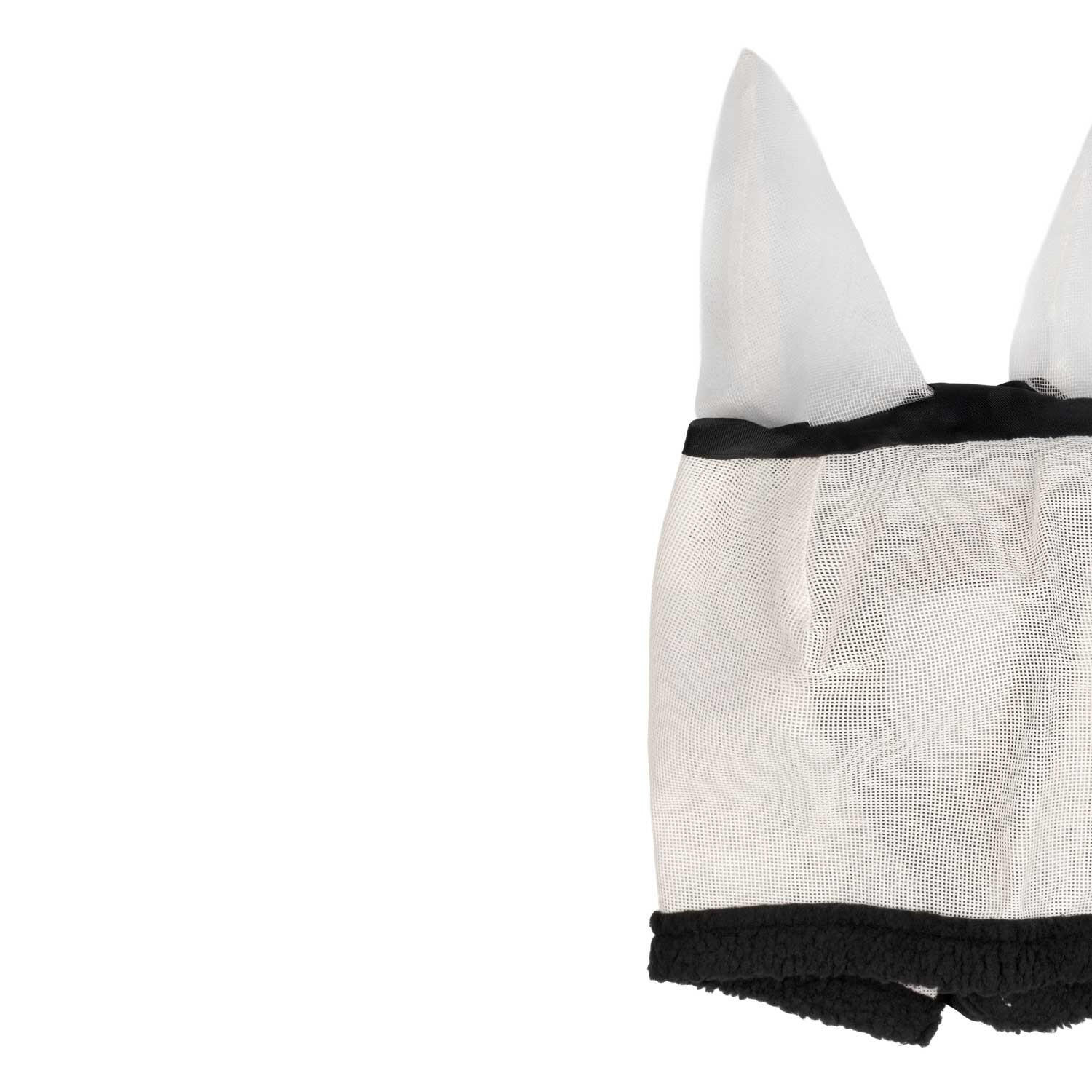 Masque anti-mouches en pvc avec couvre-oreilles et fermeture à scratch 3/4