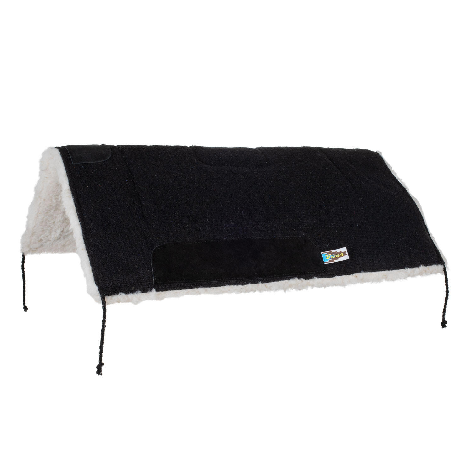 Tapis De Selle Western En Polaire Fox River 35 Pouces - Occasion, Plusieurs Couleurs Dispo