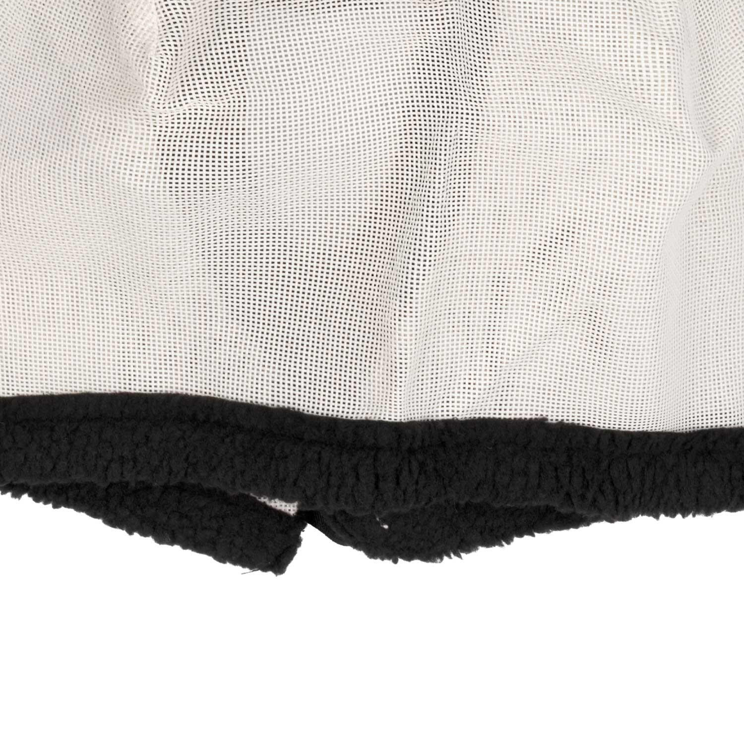 Masque anti-mouches en pvc avec couvre-oreilles et fermeture à scratch 4/4