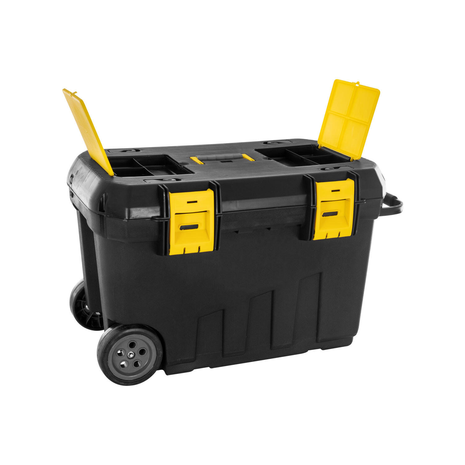 Malle trolley grande à deux roues 3/6